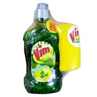 Vim Lime Dishwash Gel 500ml Soap Free